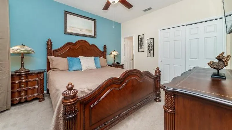 1 Mile To 4 Bedroom 4 Bath Pool In The Windsor Hills Dom wakacyjny Orlando