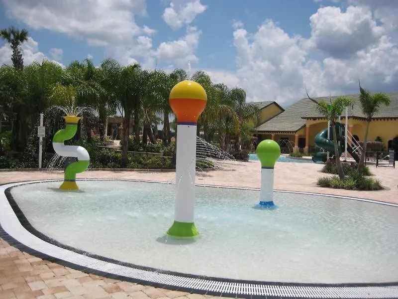 4 Bed 3 Bath Town In The Stunning Paradise Palms Ferienhaus Orlando