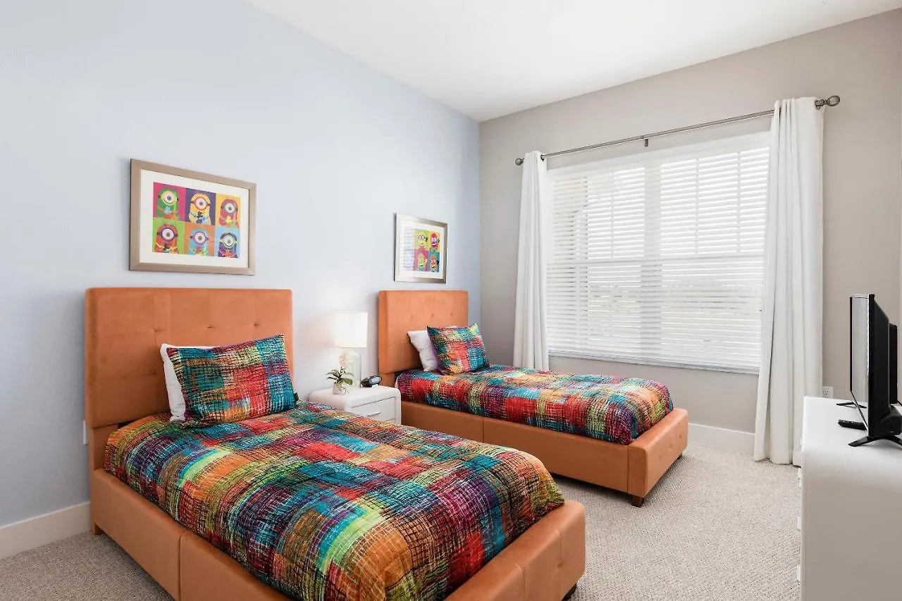 5 Bedroom 6 Ba Luxury 5 Min To Disneyworld Hot Tub & Bbq * Orlando
