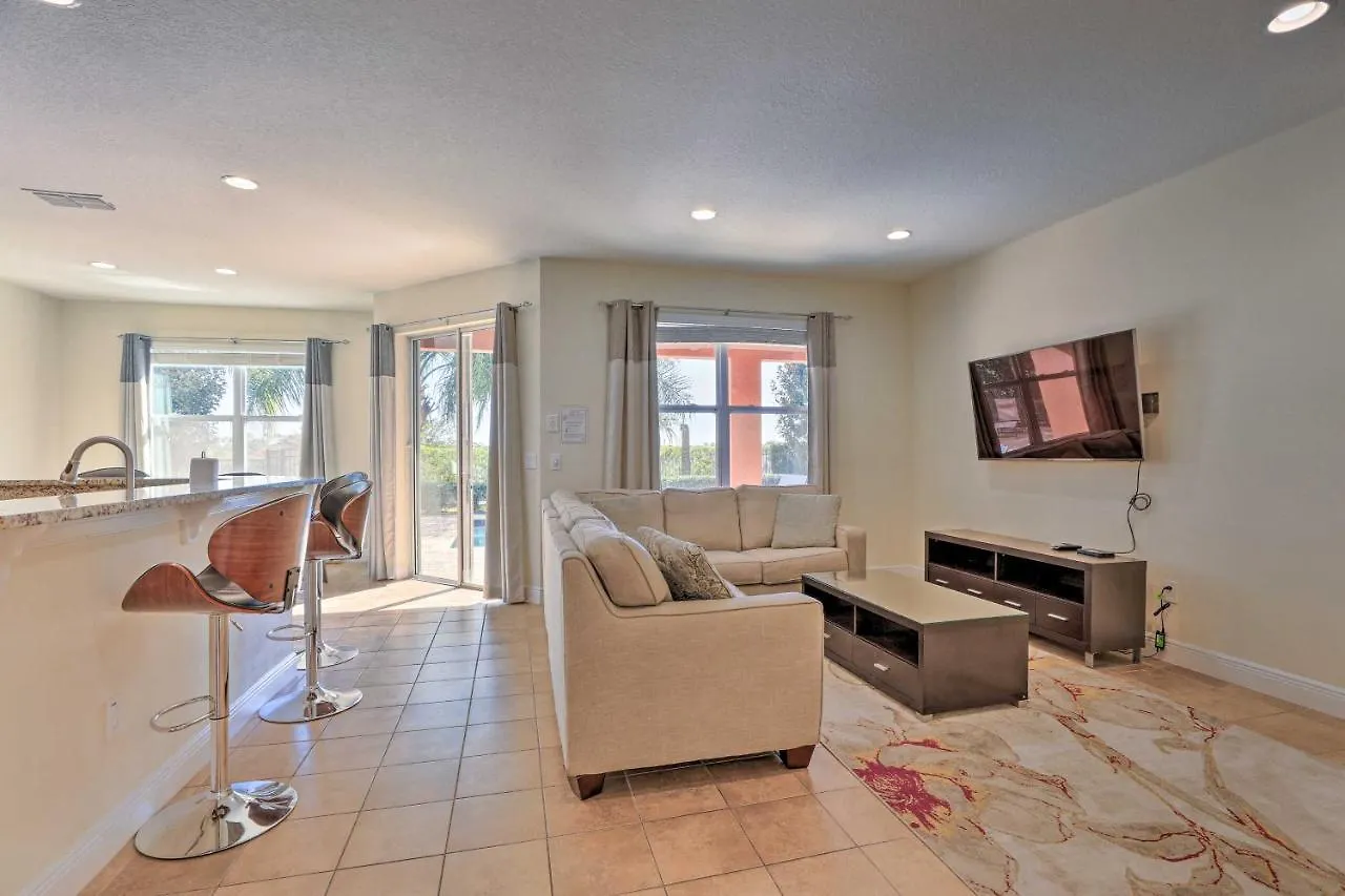 بيت للعطل Spacious Kissimmee Vacation With Private Pool!