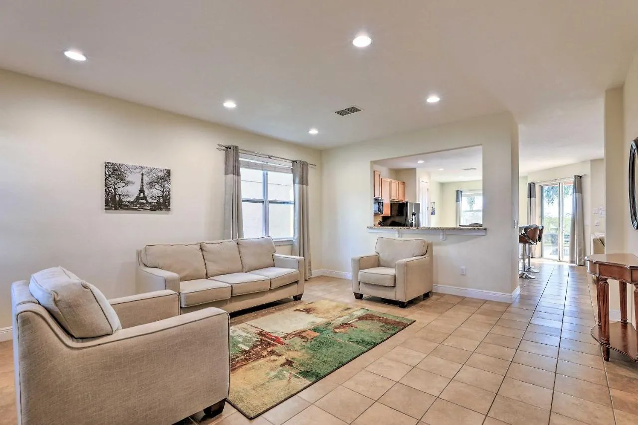 بيت للعطل Spacious Kissimmee Vacation With Private Pool!