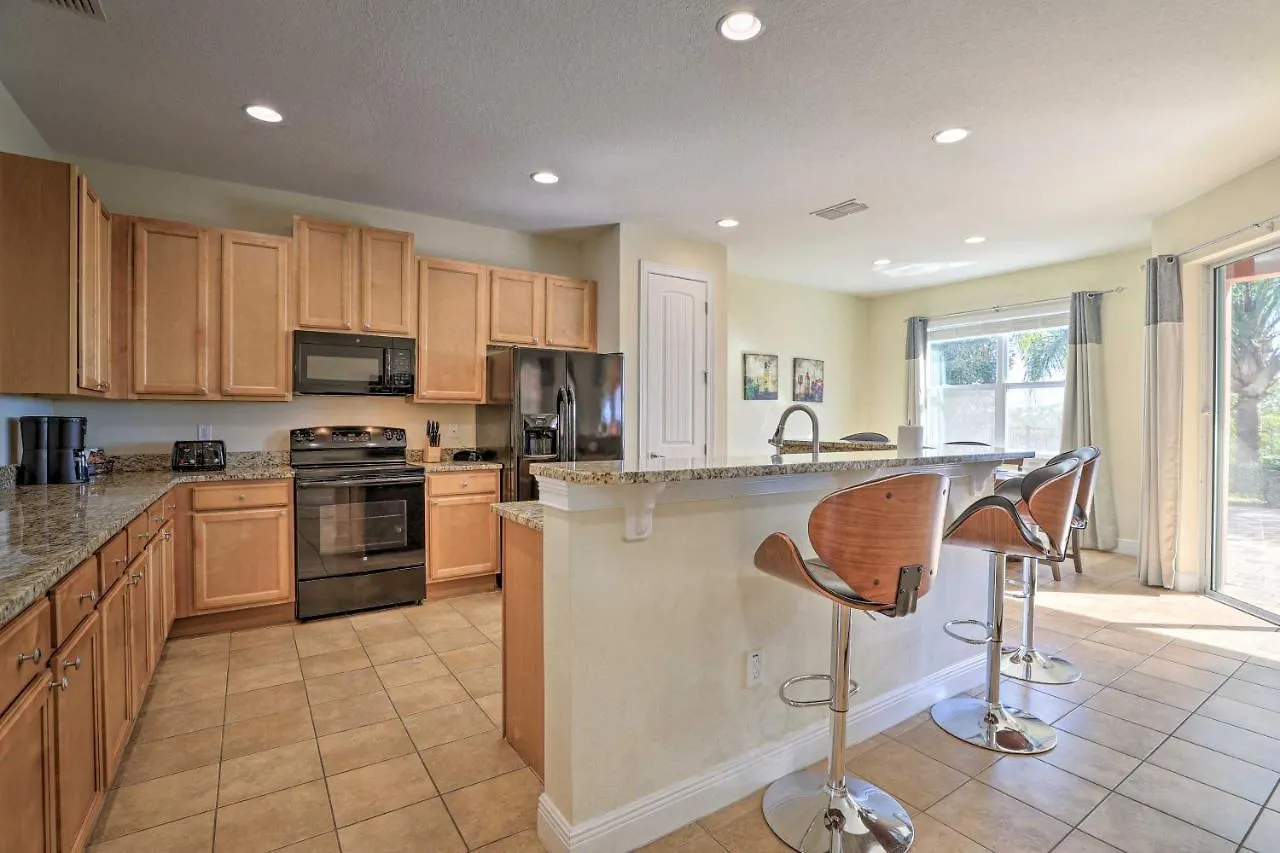Spacious Kissimmee Vacation With Private Pool! بيت للعطل Four Corners