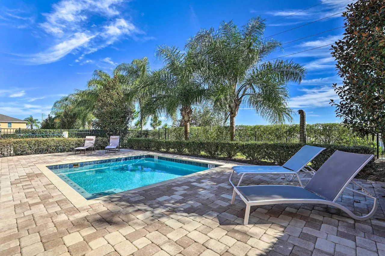 Spacious Kissimmee Vacation With Private Pool! Four Corners