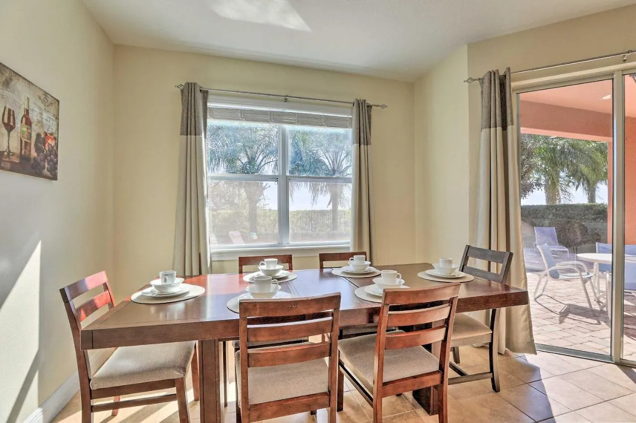 بيت للعطل Spacious Kissimmee Vacation With Private Pool! *
