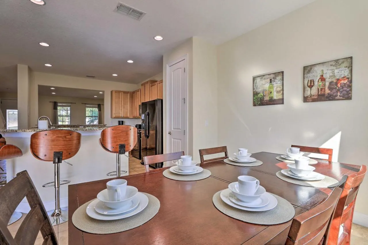 Spacious Kissimmee Vacation With Private Pool!