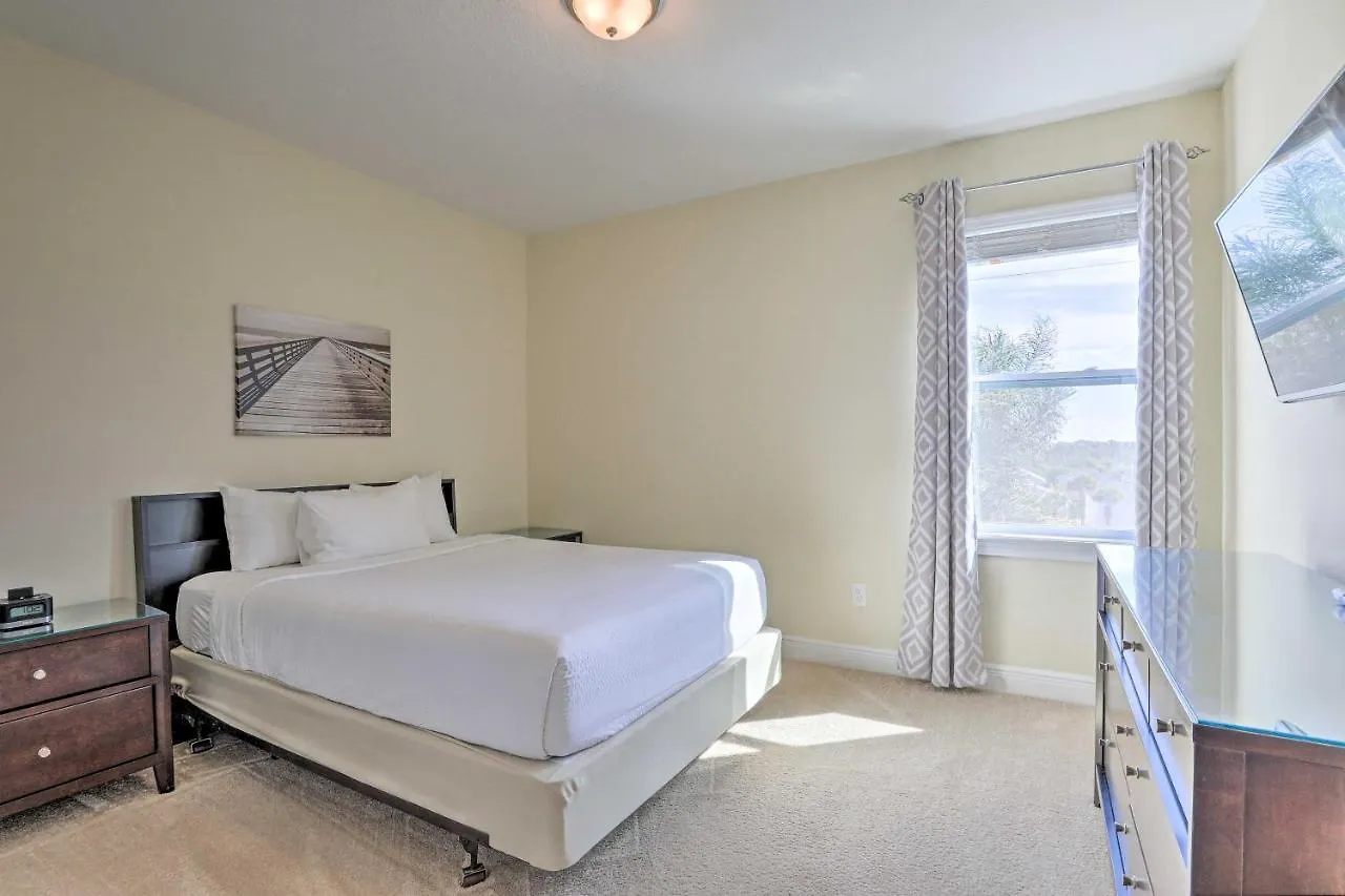 بيت للعطل Spacious Kissimmee Vacation With Private Pool! *