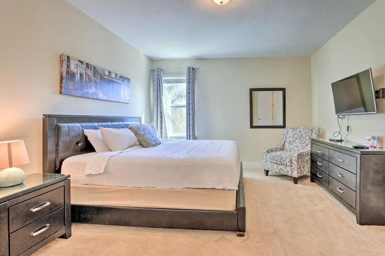 بيت للعطل Spacious Kissimmee Vacation With Private Pool! *