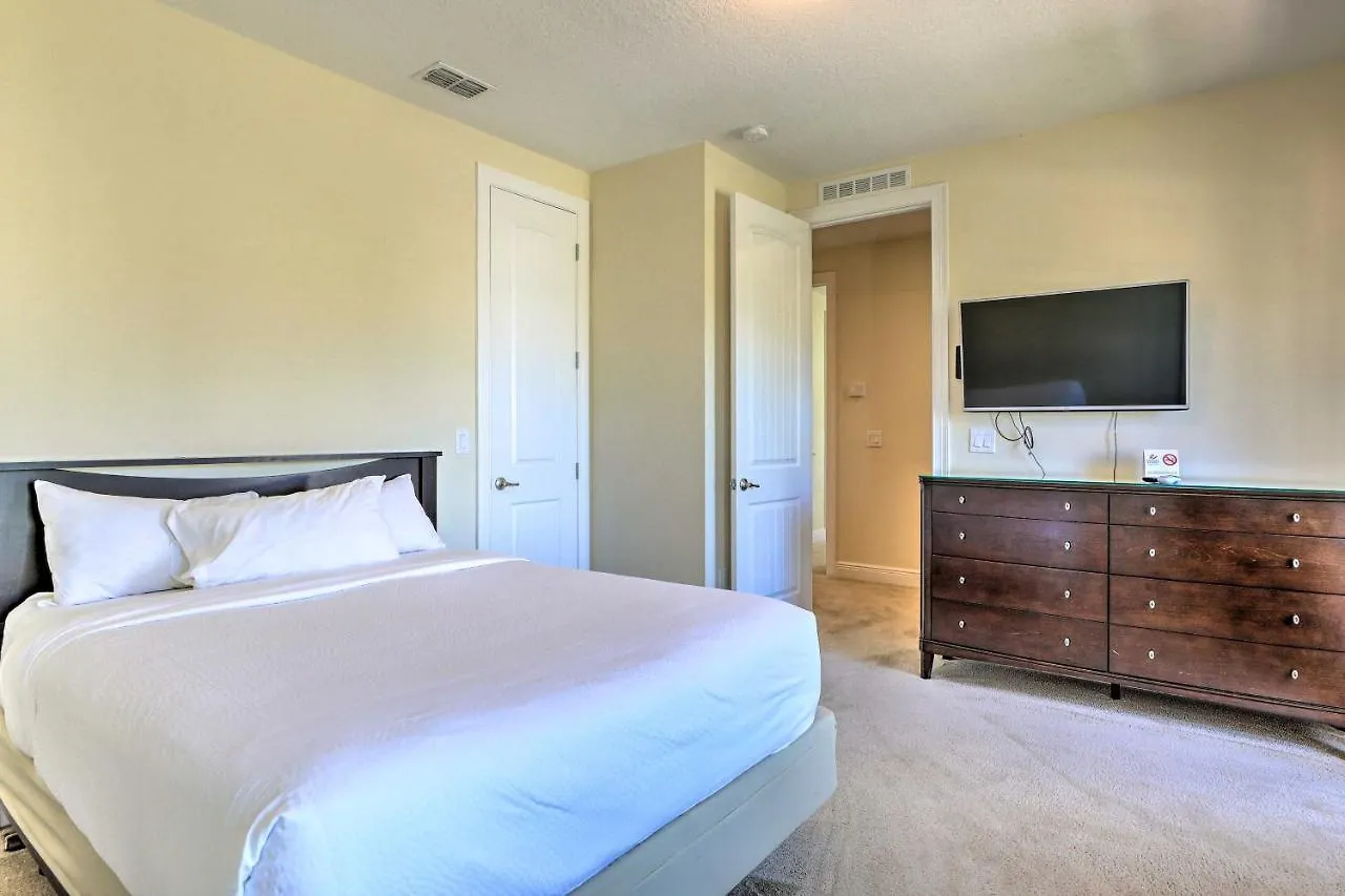 Spacious Kissimmee Vacation With Private Pool! بيت للعطل Four Corners