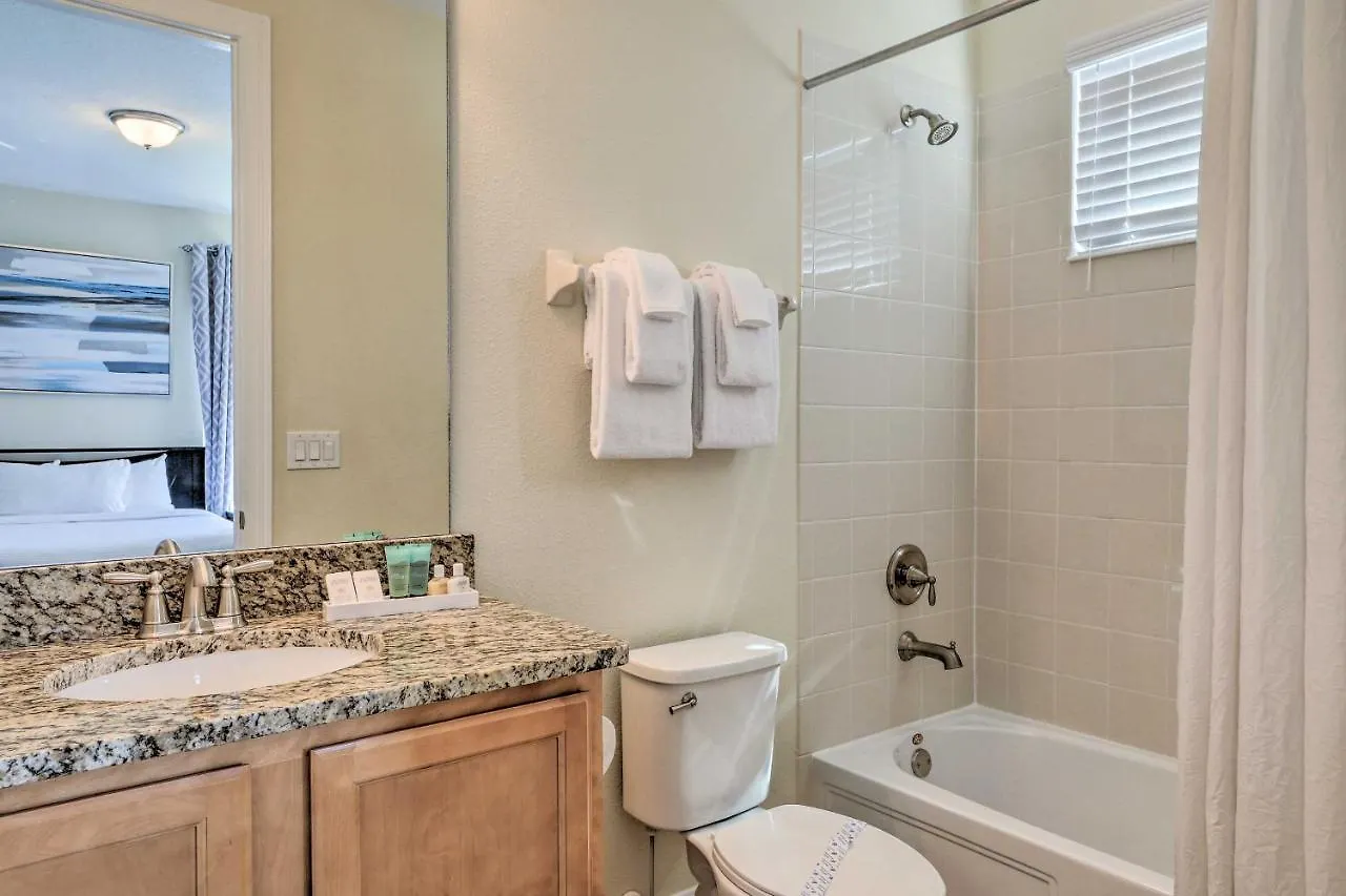 Spacious Kissimmee Vacation With Private Pool! بيت للعطل Four Corners