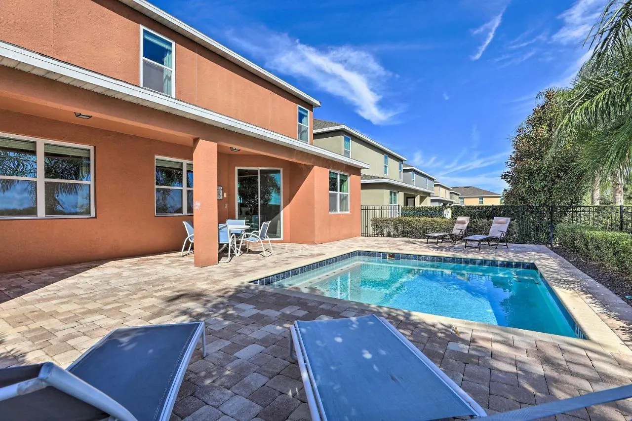 بيت للعطل Spacious Kissimmee Vacation With Private Pool! *