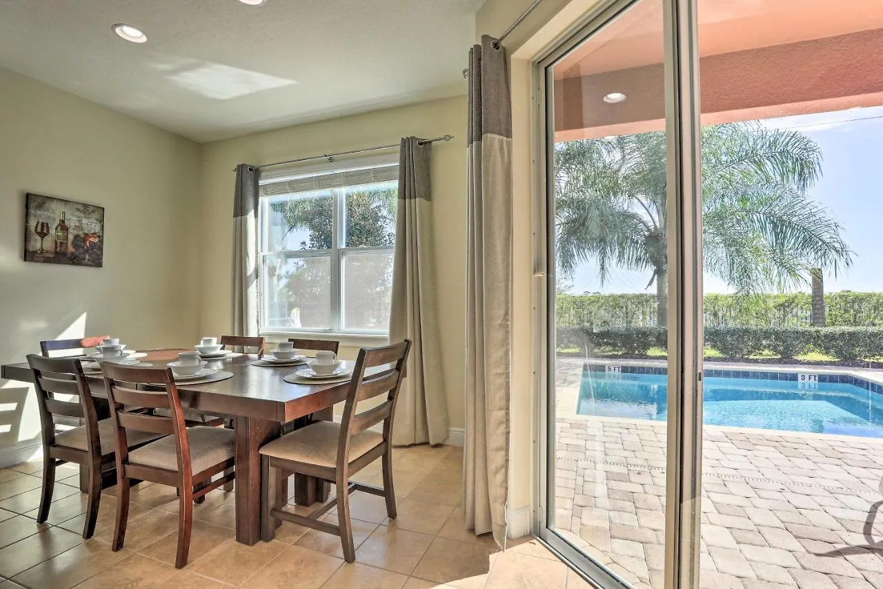 Spacious Kissimmee Vacation With Private Pool! Four Corners