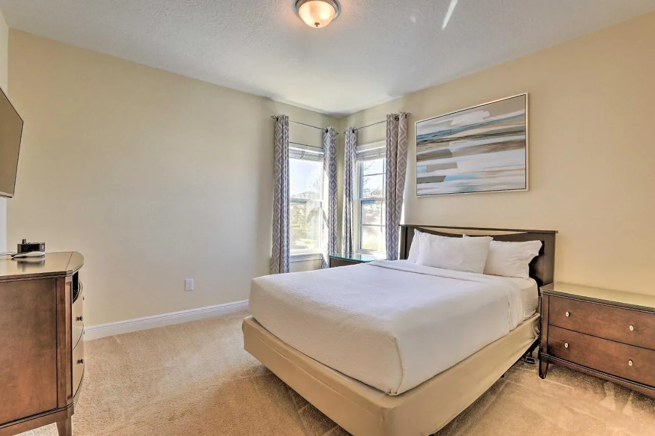 Spacious Kissimmee Vacation With Private Pool! * Four Corners