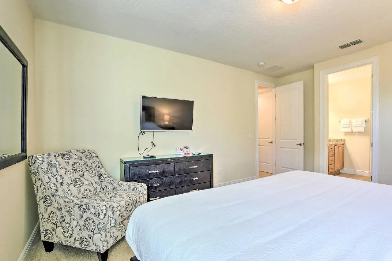 Spacious Kissimmee Vacation With Private Pool! Four Corners