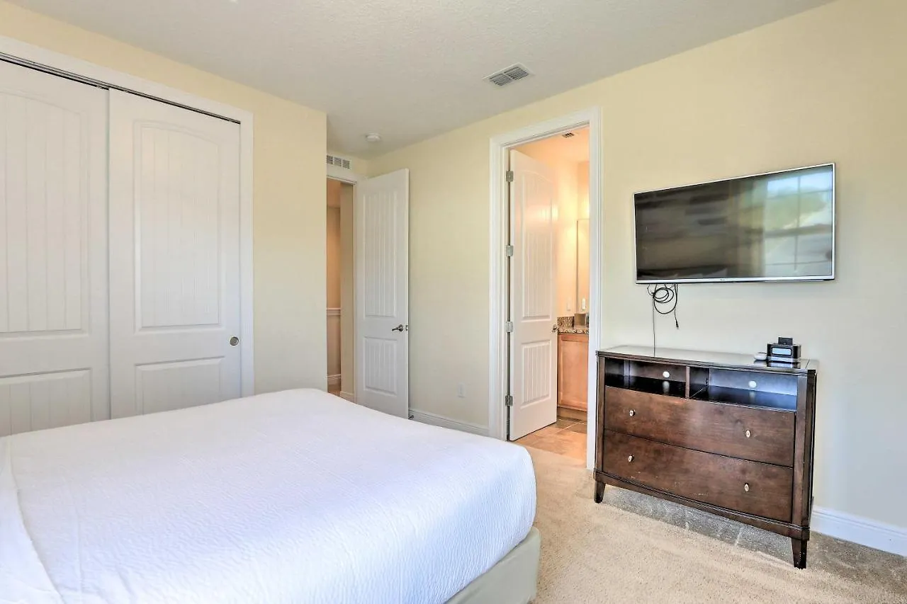 Spacious Kissimmee Vacation With Private Pool! Four Corners