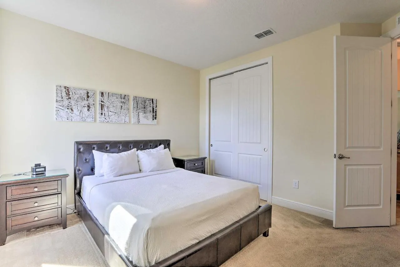 Spacious Kissimmee Vacation With Private Pool! Four Corners