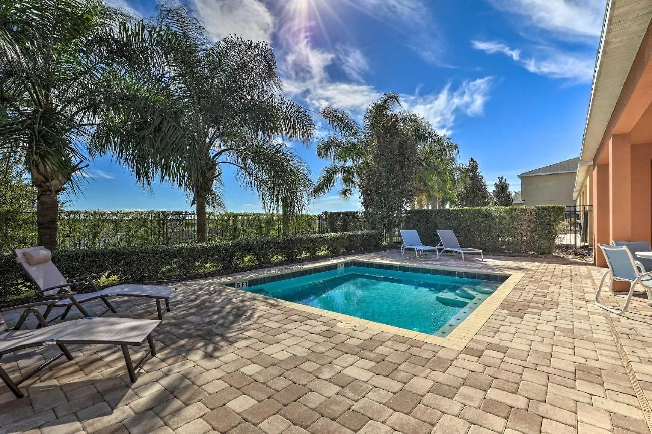 Spacious Kissimmee Vacation With Private Pool! بيت للعطل