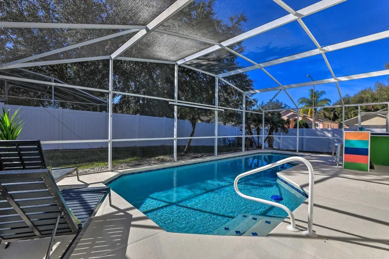 With Theater, Bar And Poolside Cinema! * Four Corners