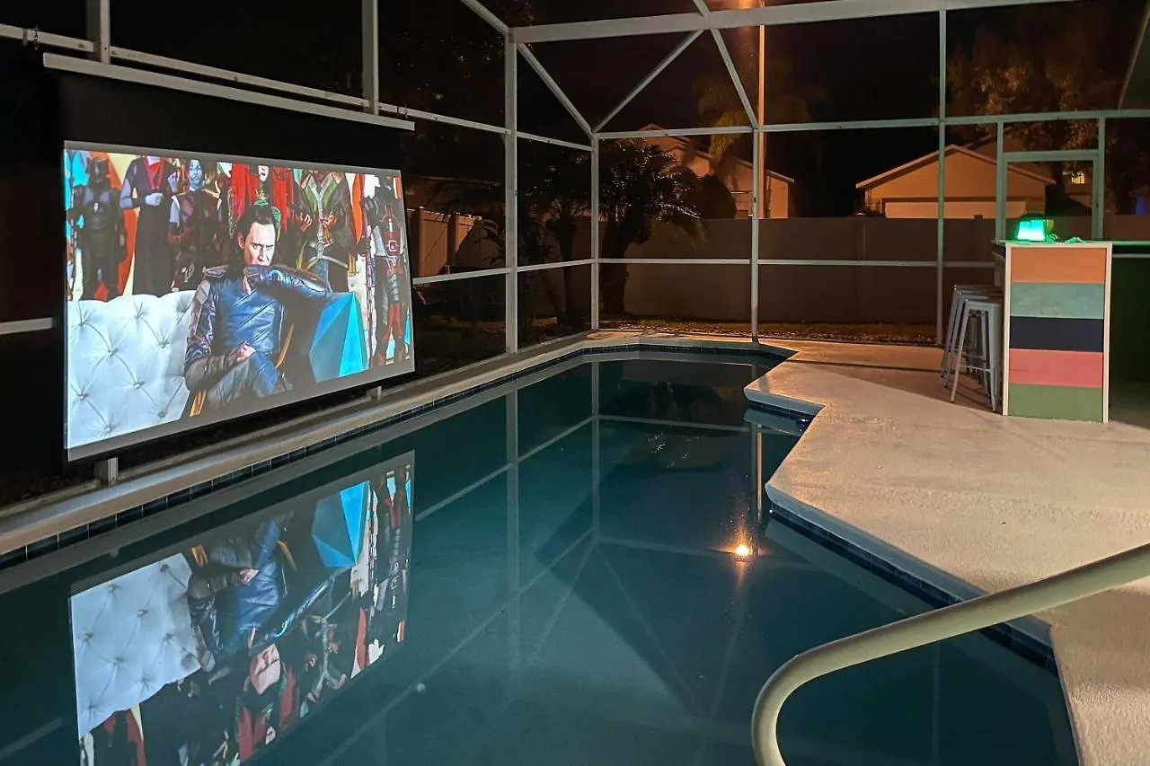 With Theater, Bar And Poolside Cinema! * Four Corners