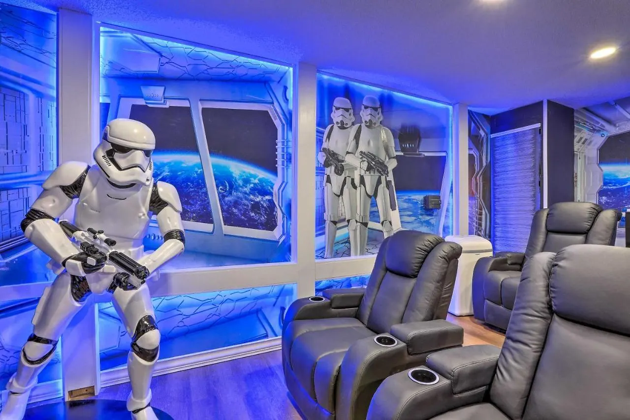 With Theater, Bar And Poolside Cinema!