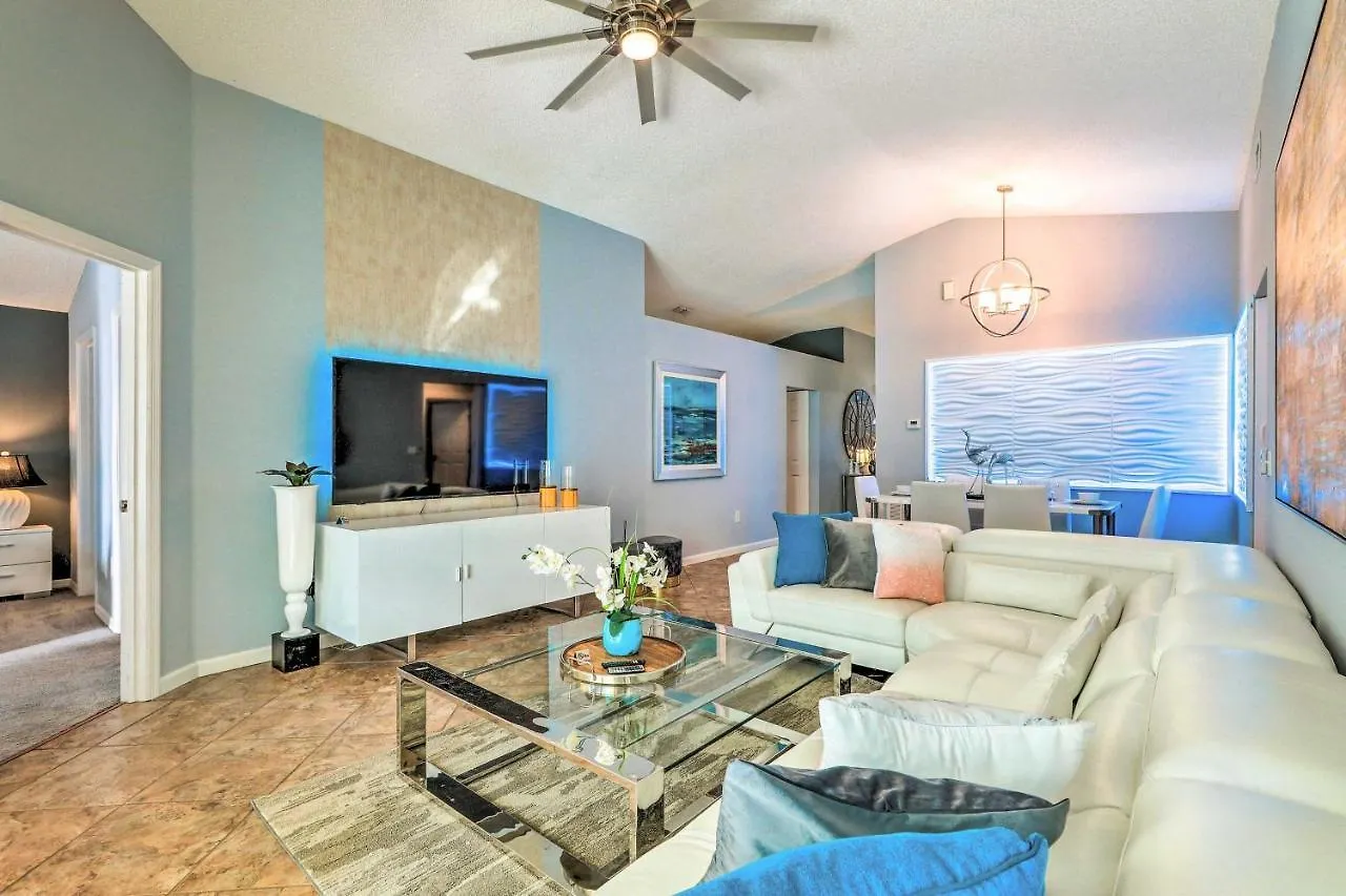 With Theater, Bar And Poolside Cinema! *