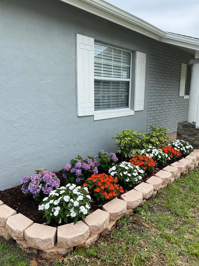 Modern And Stylish 10 Minutes From Mco Airport Hébergement de vacances *