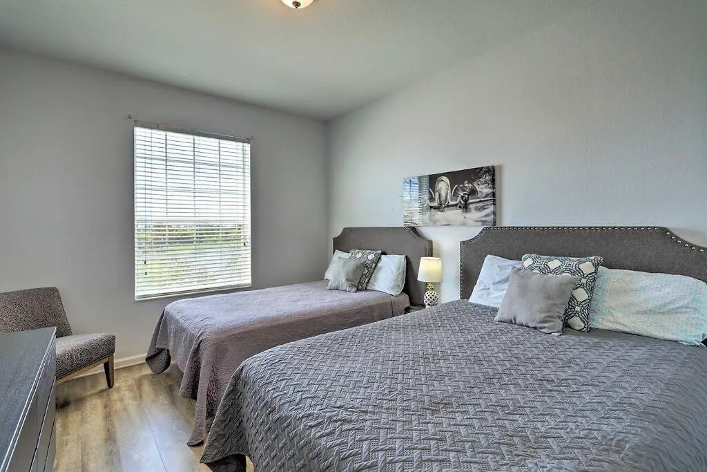 New! Luxury Condo, Min To Disneyconvention Center Apartmán