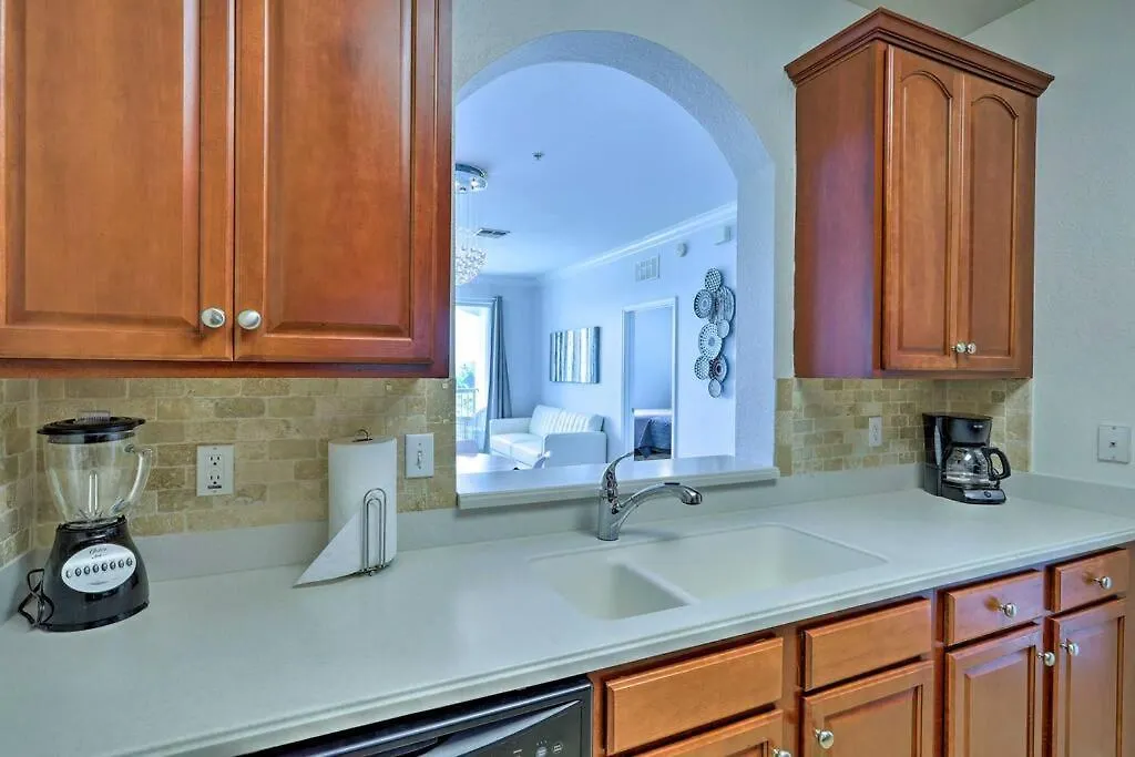 New! Luxury Condo, Min To Disneyconvention Center Orlando