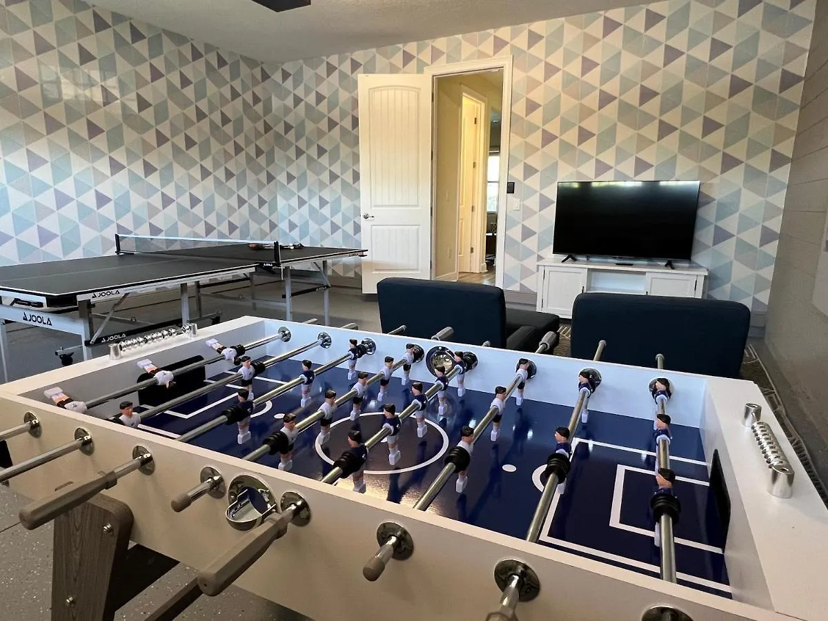 Encore 6 Bedroom Vacation With Pool 2300 * Orlando