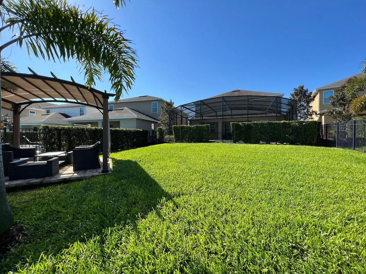 Encore 6 Bedroom Vacation With Pool 2300 Orlando