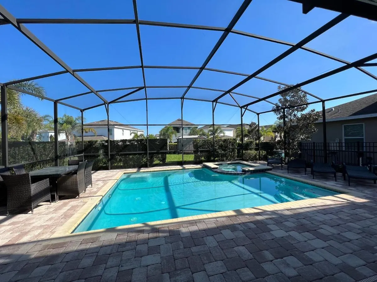 Encore 6 Bedroom Vacation With Pool 2300 Casa de Férias Orlando