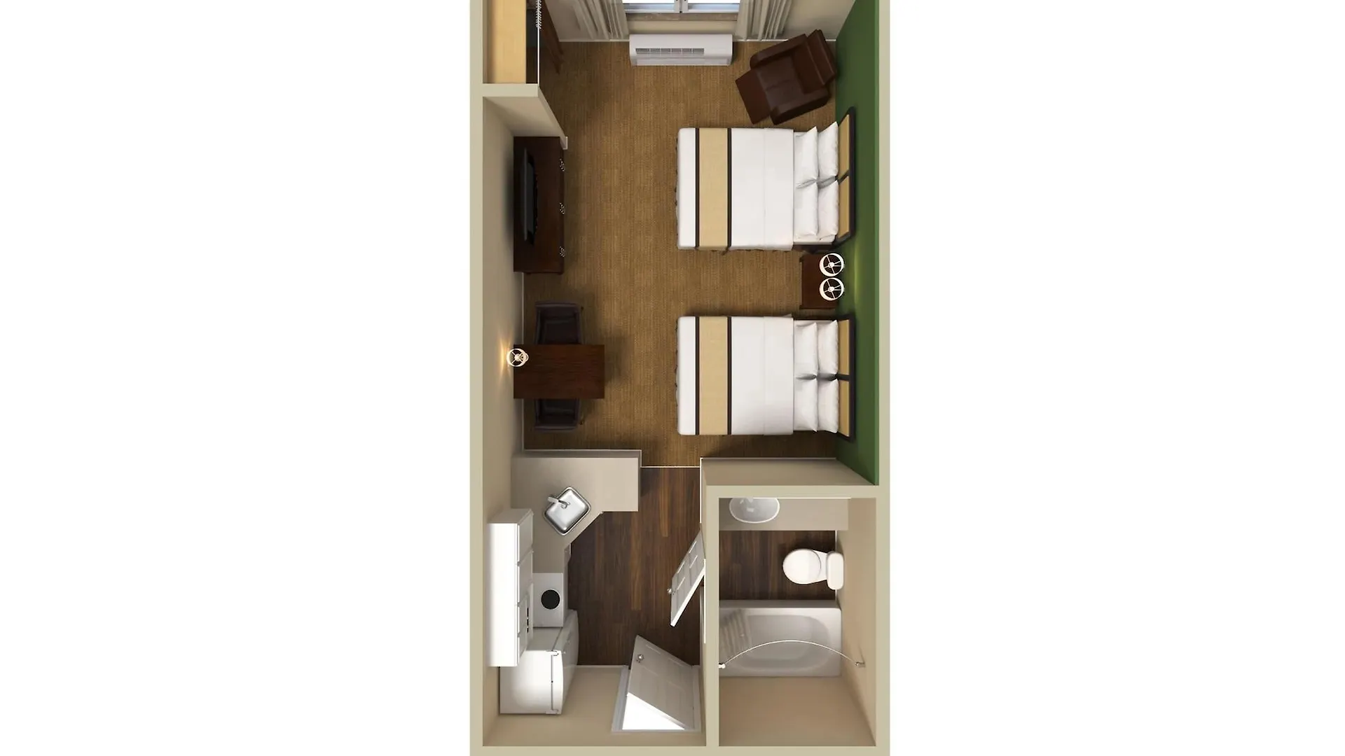 Extended America Select - Orlando - Conven Ctr - Sports Complex 2* Williamsburg
