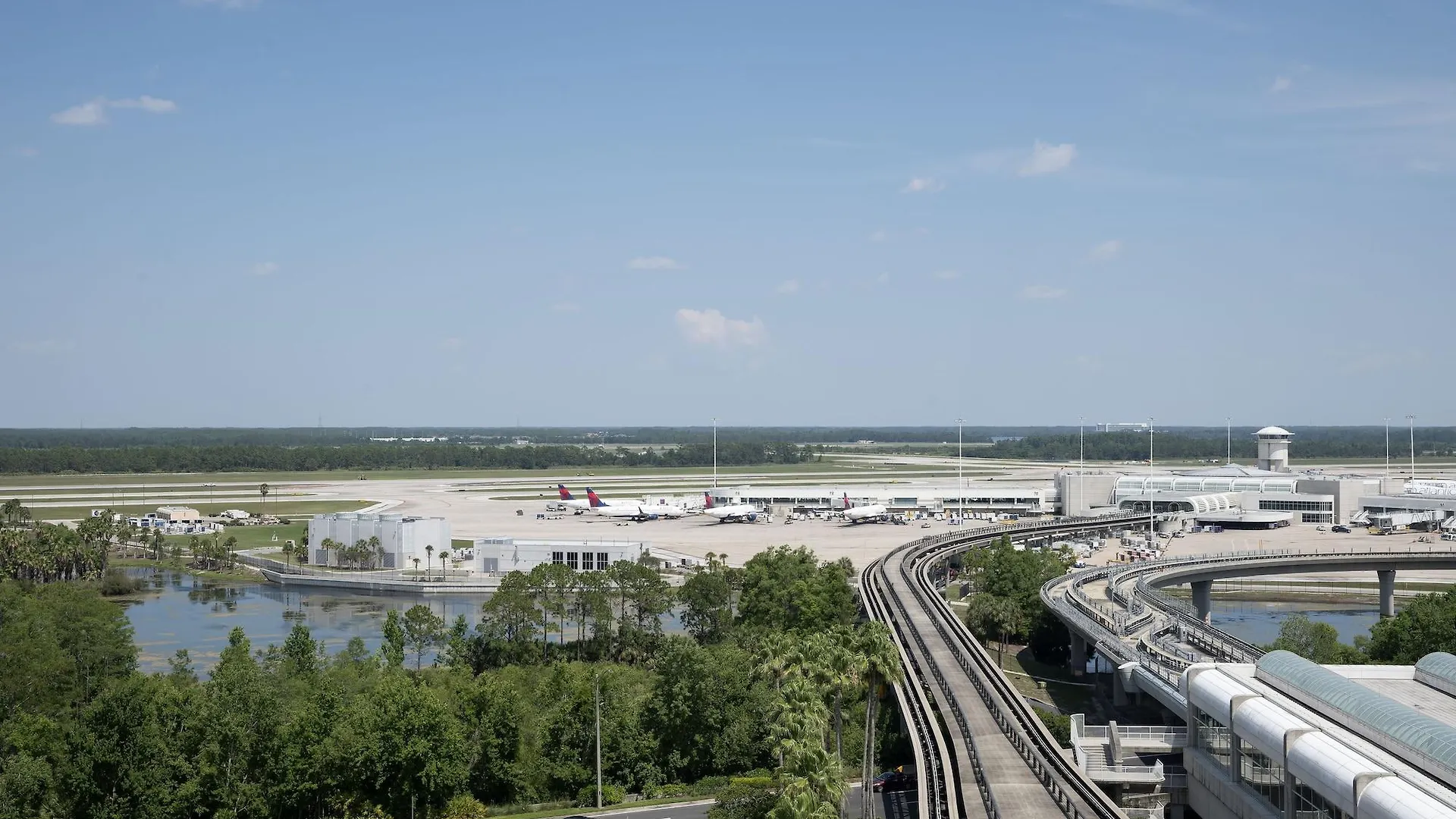 Hotell Hyatt Regency International Airport Orlando