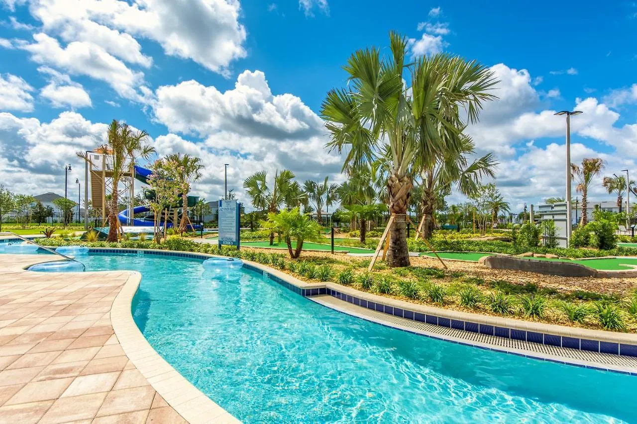 Modern With A Private Pool Near