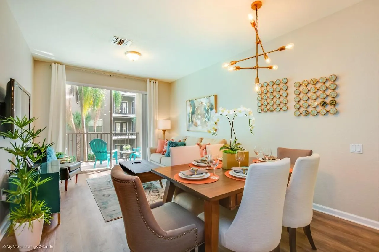 Gorgeous Vista Cay Condo, Next To Clubhouse