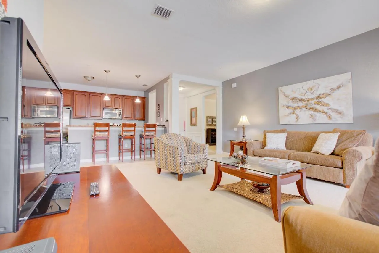 Cozy Wprivate Balcony In Vista Cay Kissimmee