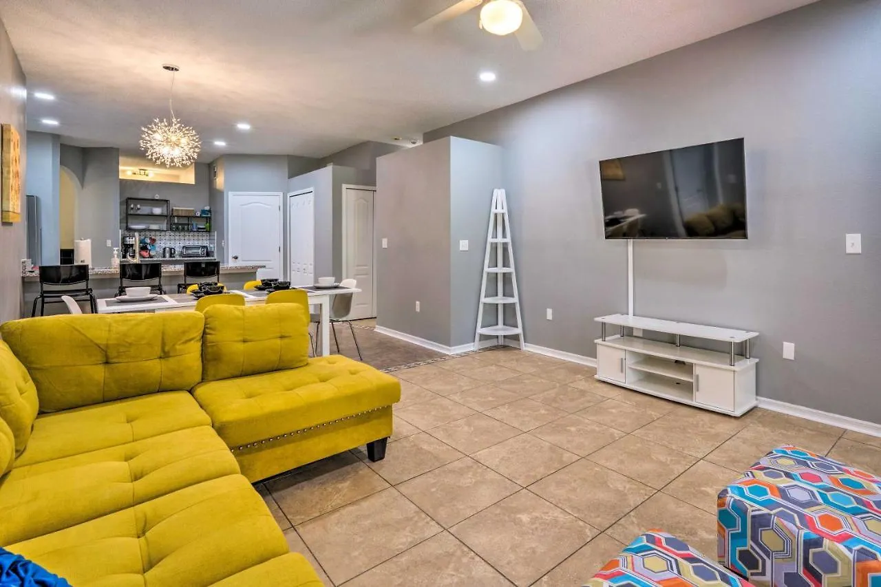 Sunny Clermont Retreat With Pool 12 Mi To Disney!
