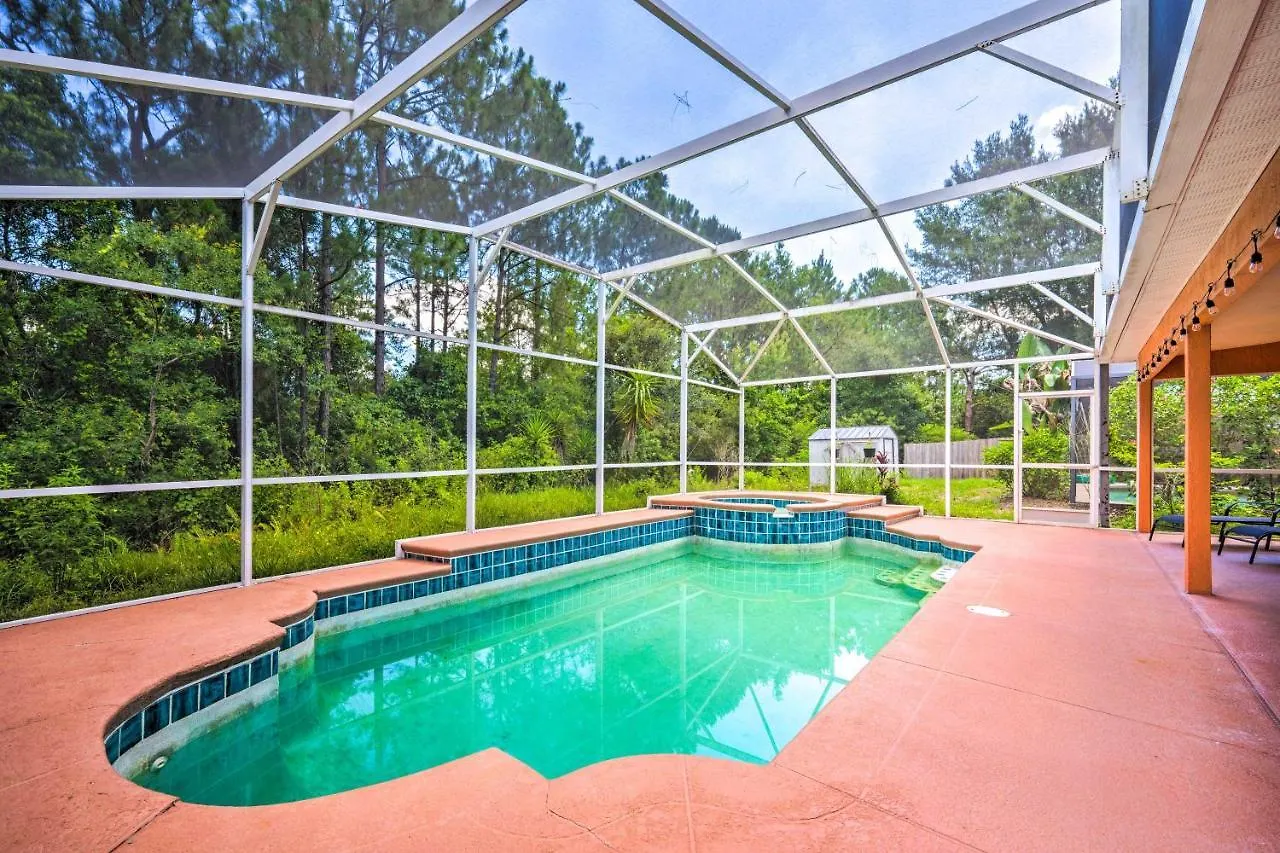 Sunny Clermont Retreat With Pool 12 Mi To Disney! * Orlando