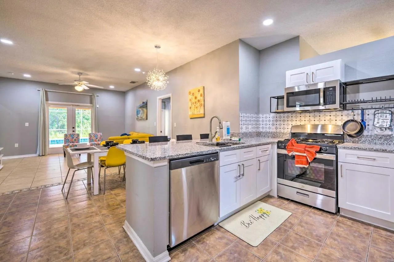 Sunny Clermont Retreat With Pool 12 Mi To Disney! Prázdninový dům *