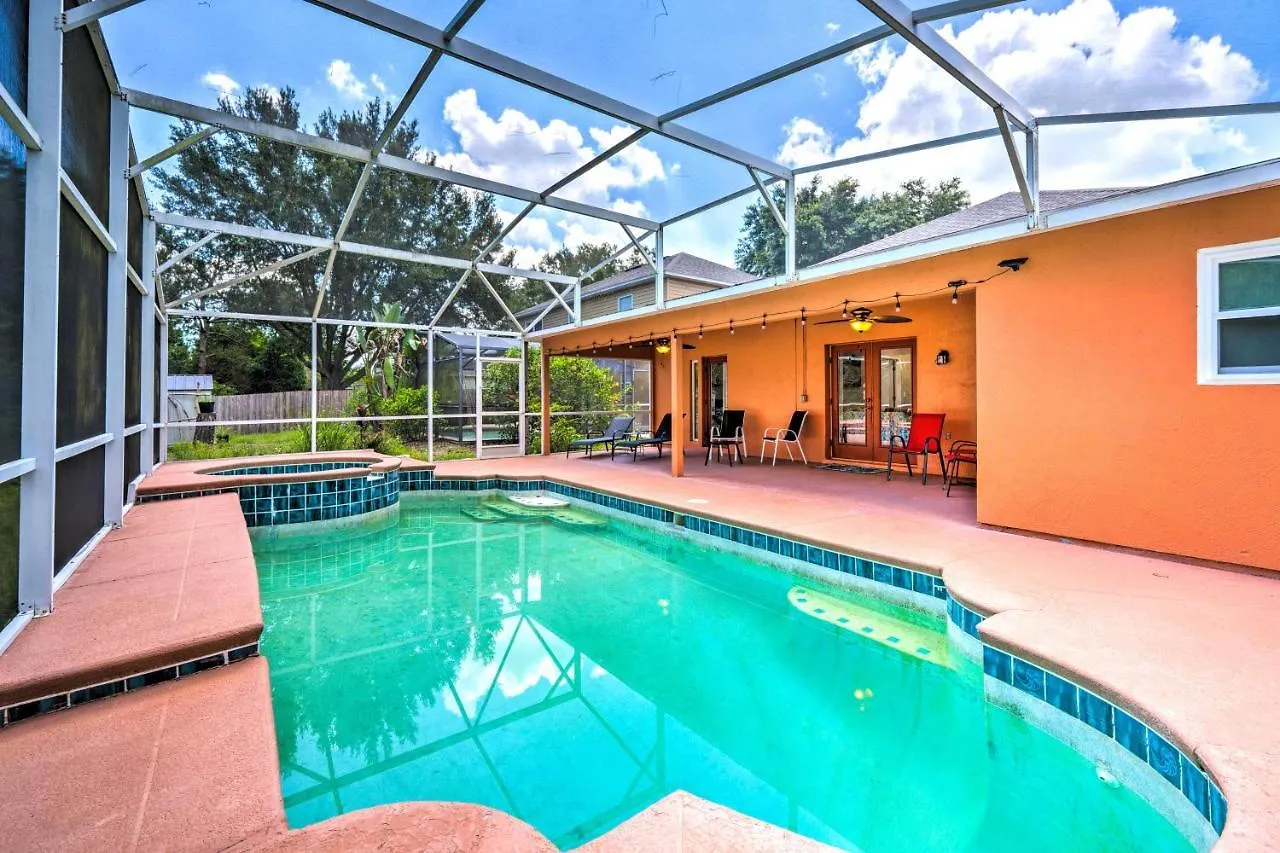 Prázdninový dům Sunny Clermont Retreat With Pool 12 Mi To Disney! *
