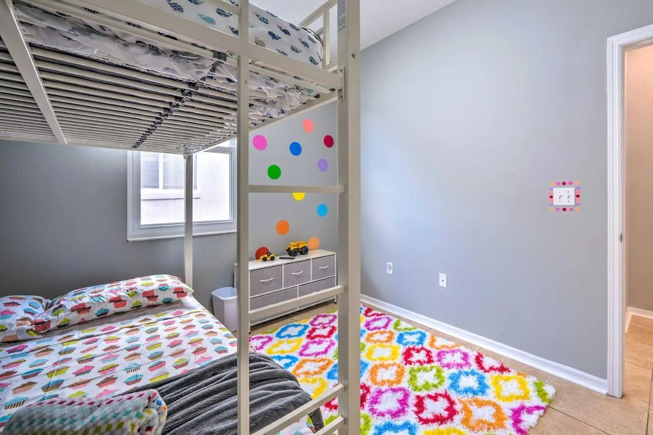 Sunny Clermont Retreat With Pool 12 Mi To Disney!