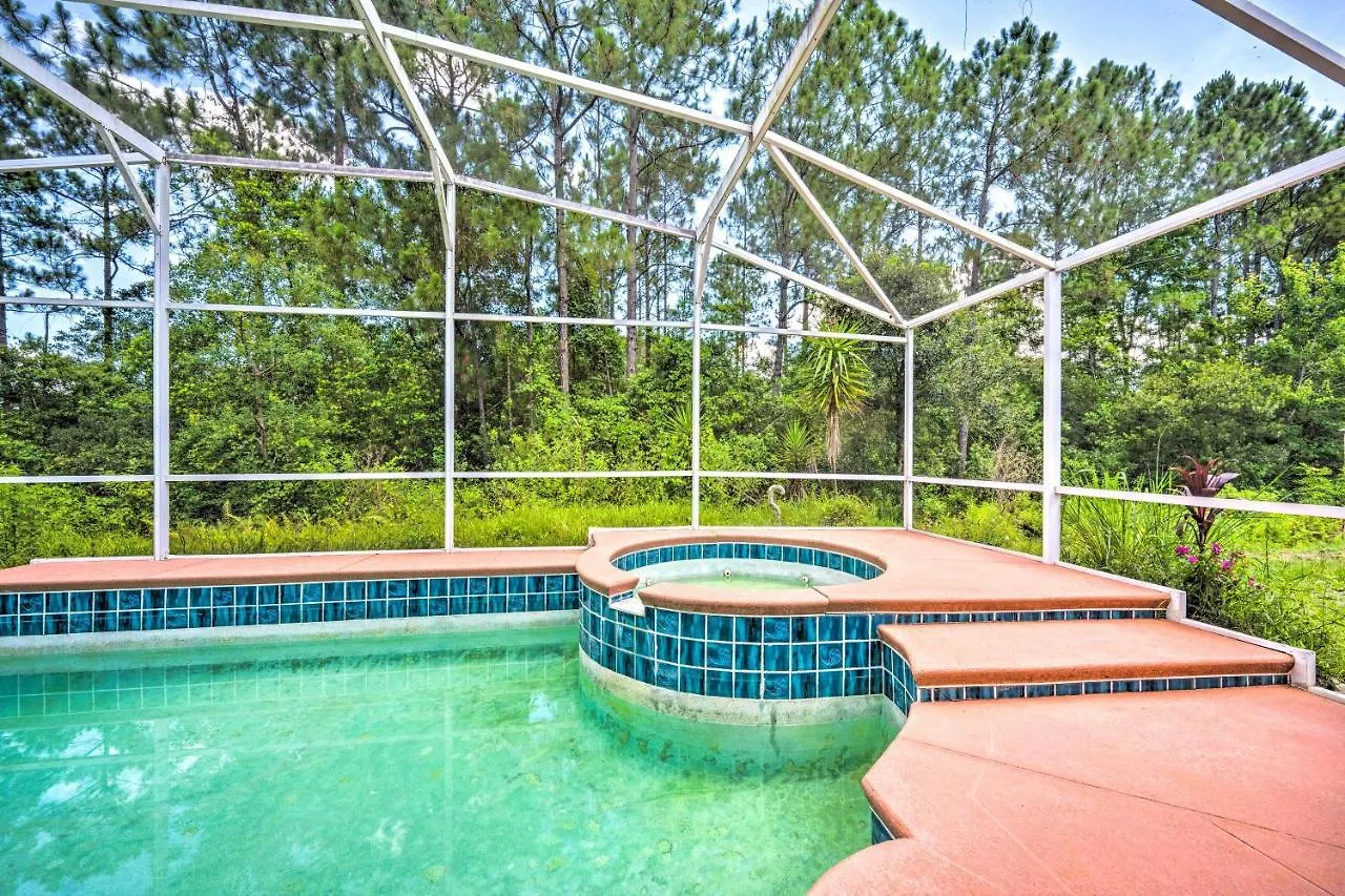 Prázdninový dům Sunny Clermont Retreat With Pool 12 Mi To Disney! *