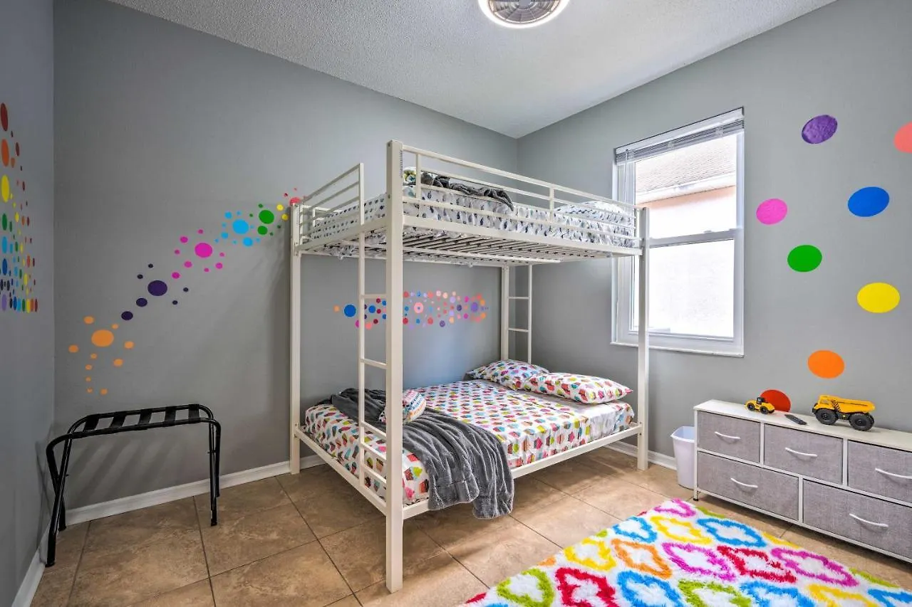 Sunny Clermont Retreat With Pool 12 Mi To Disney! * Orlando