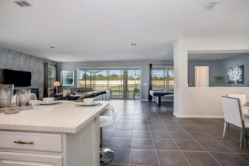 Darth's Manor 9 Bed 6 Bath Huge Solara Vila Orlando