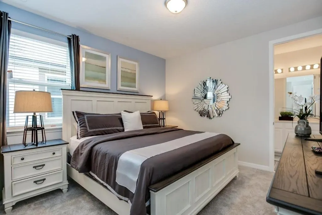 Vila Darth's Manor 9 Bed 6 Bath Huge Solara Orlando