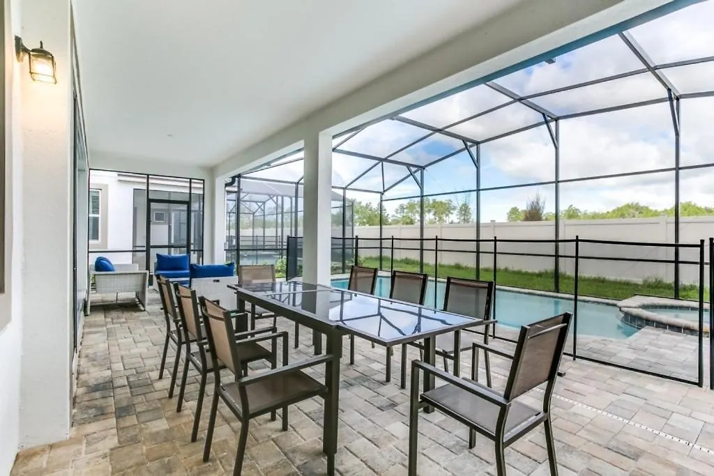 Darth's Manor 9 Bed 6 Bath Huge Solara * Orlando