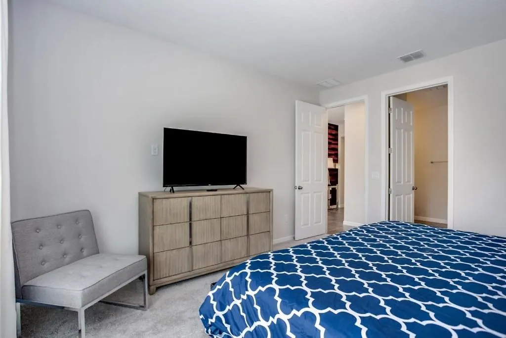 Vila Darth's Manor 9 Bed 6 Bath Huge Solara Orlando
