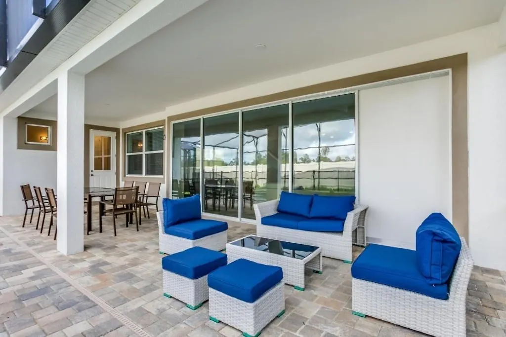 Darth's Manor 9 Bed 6 Bath Huge Solara * Orlando