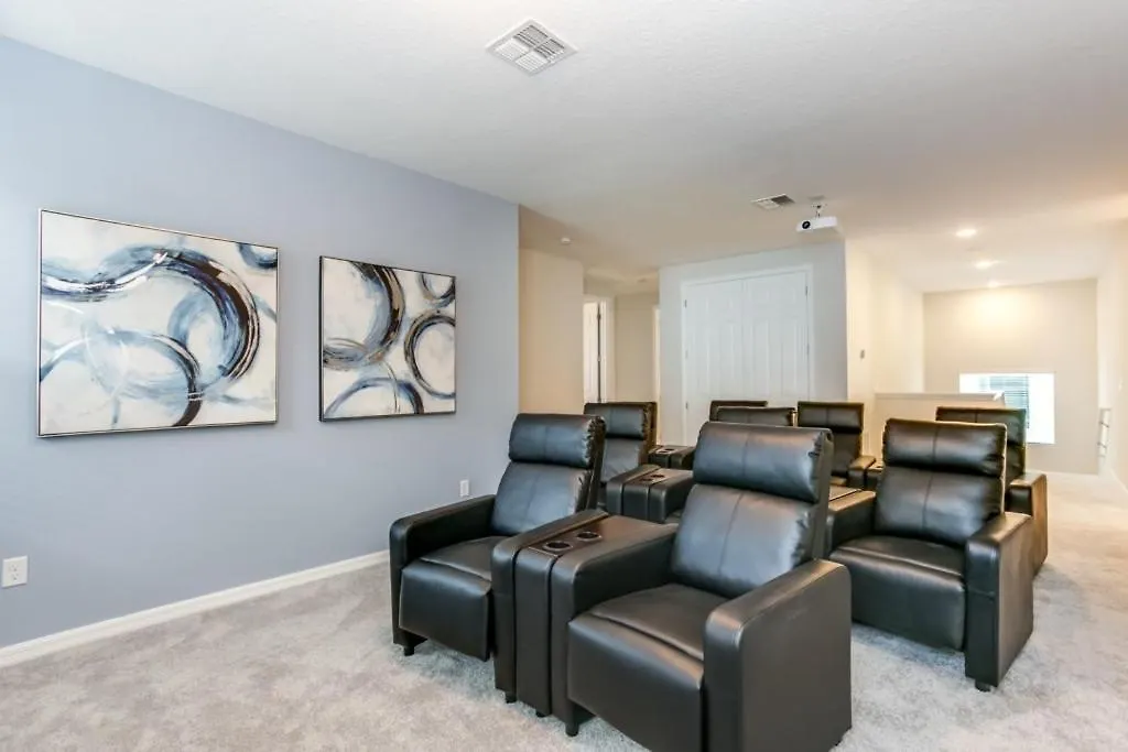 Darth's Manor 9 Bed 6 Bath Huge Solara * Orlando