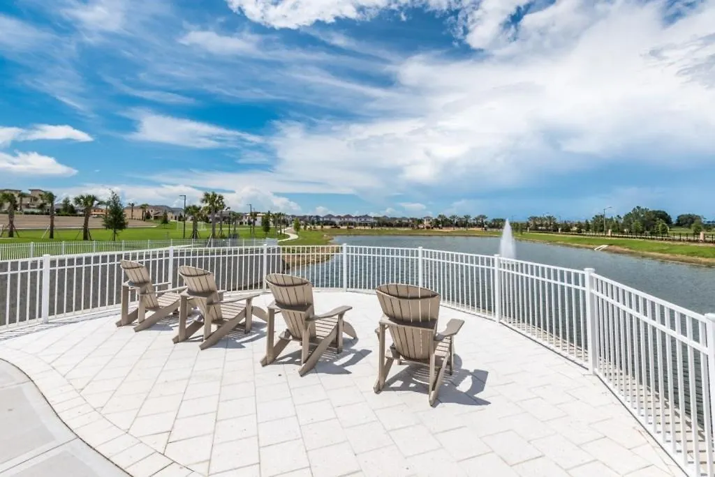 Vila Darth's Manor 9 Bed 6 Bath Huge Solara Orlando