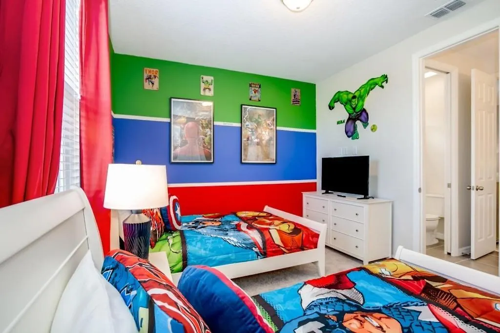 Vila Darth's Manor 9 Bed 6 Bath Huge Solara *